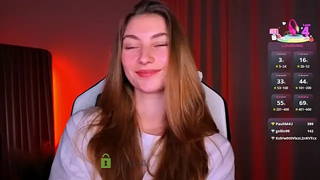 lady_curls' Live XXX Chat
