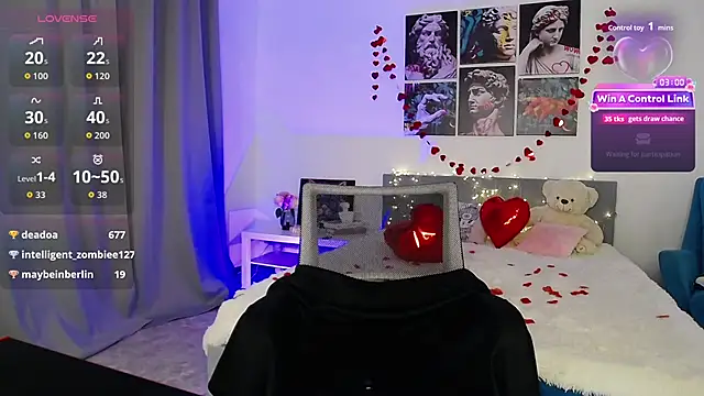 take_me_to_moon élő XXX-chatje