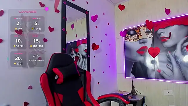 XXX chat uživo modela Raven_Rouge_