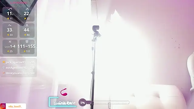 Živý XXX chat niky_love21