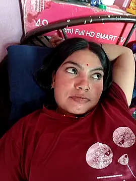 Show modela Jankisinghji na web-kameri