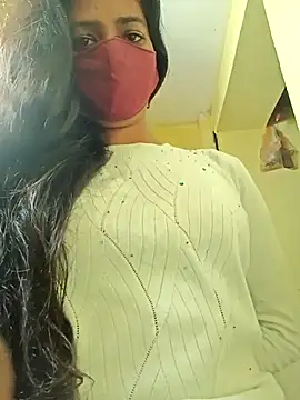 Show modela Namrta_cute na web-kameri