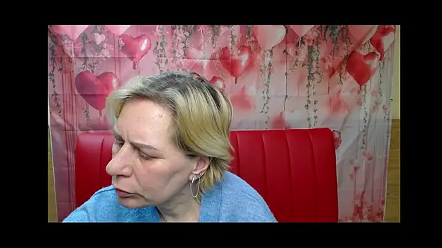 Show de MarynaSpotif na webcam