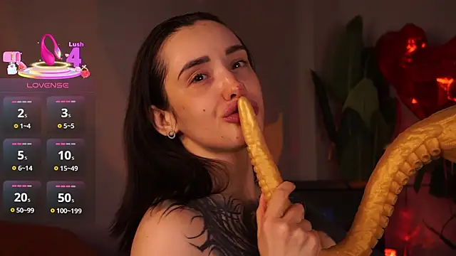 Chatroom XXX en direct de EvaCanton