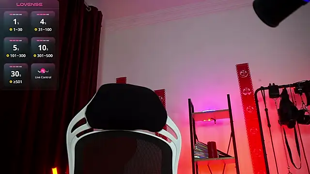 CyberXGoddess 라이브 XXX 채팅