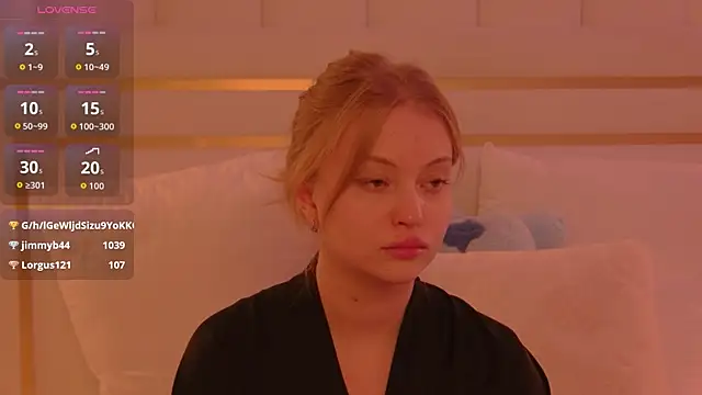 MollyHiltonのウェブカメラショー