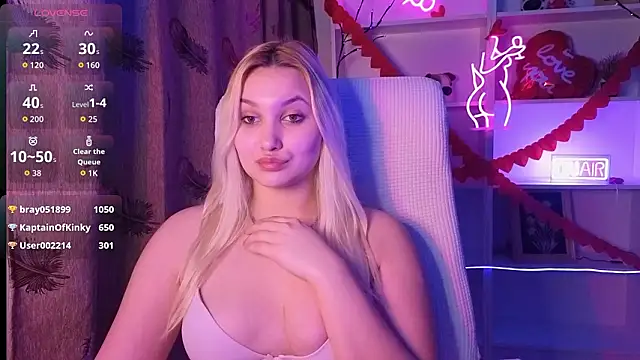 Show Webcam de adrelaxina