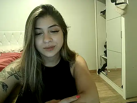 Show de Becca_B na webcam