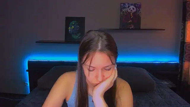 AlexaBarkley élő XXX-chatje