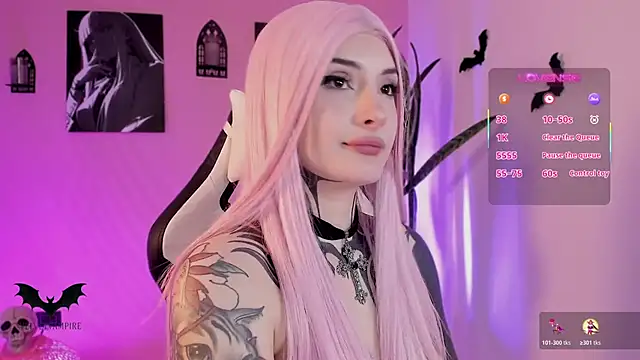 VelvetVampiree Show Webcam