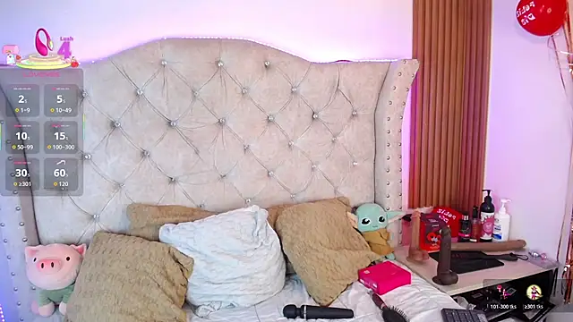 Show de webcam de Eva_Walker_