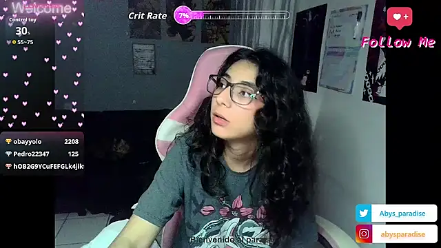 Abysparadise Live XXX-chat