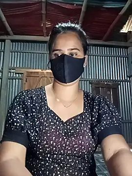 Sexy-Binita Show in webcam