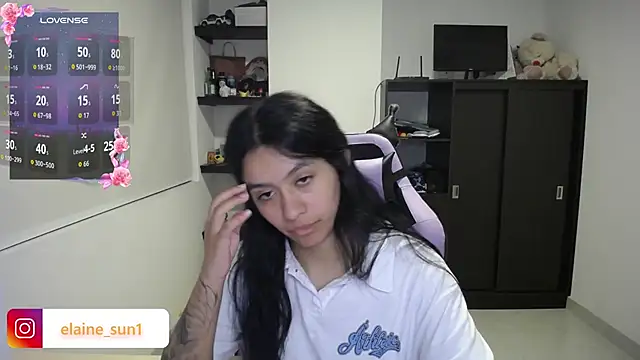 Chat XXX en directo de elaine_sun1