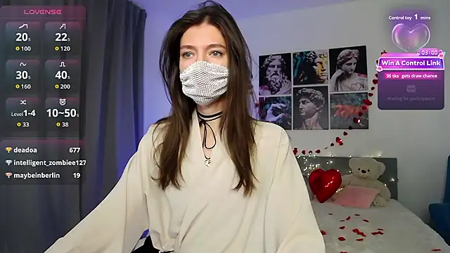 take_me_to_moon élő XXX-chatje