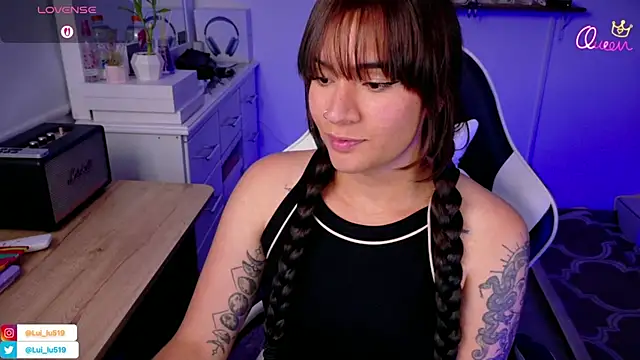 Czat XXX na żywo – ImLui_lu