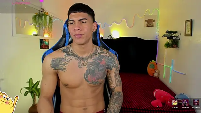 Damian_latinxxx: απευθείας συνομιλία ΧΧΧ