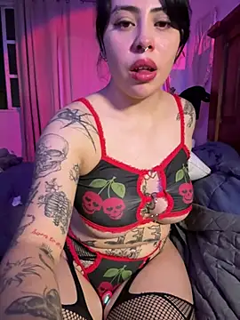 Draculona-666 웹캠 쇼