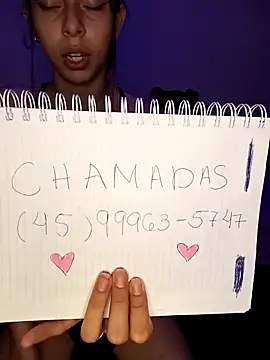 Show de GabySMiller na webcam