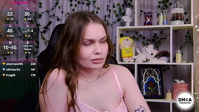 Chat XXX en directo de Kate_mermaid