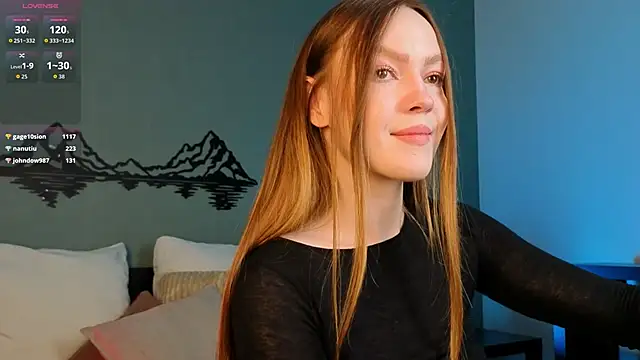 SunFlowerHoney élő XXX-chatje