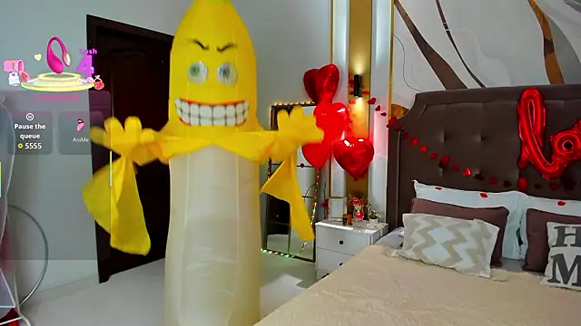 Chat XXX ao vivo de annasimonsj