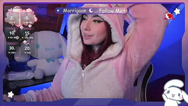 _Morrigan_: онлайн-секс-чат