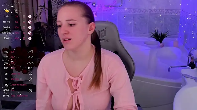 AnnaGrees: онлайн-секс-чат