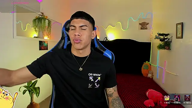 Damian_latinxxx Pertunjukan Webcam