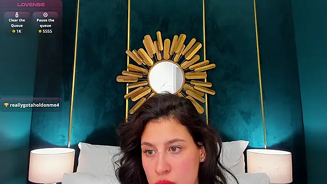 Show de webcam de LorenDi