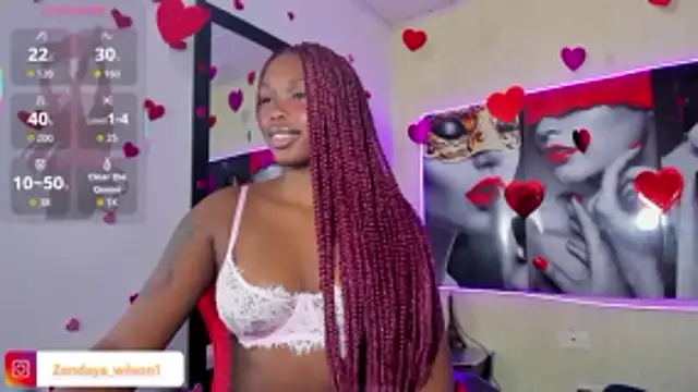 zendaya_wilson 라이브 XXX 채팅