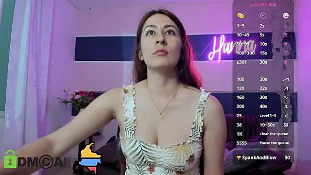 camiladeluca Live XXX-chat