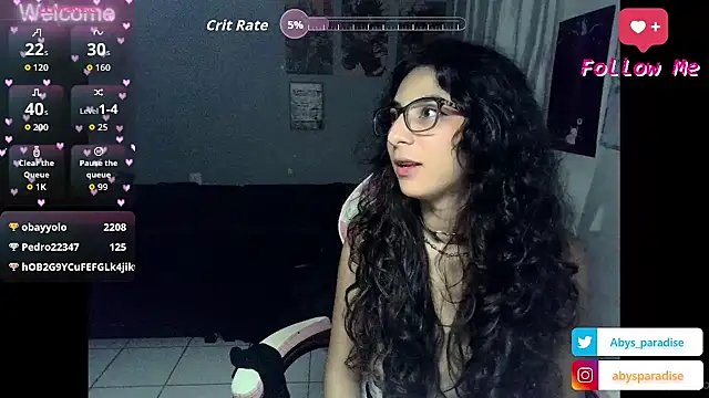 Abysparadise Live XXX-chat