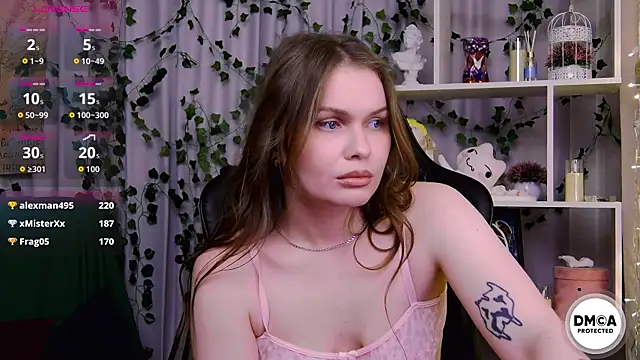 XXX chat uživo modela Kate_mermaid