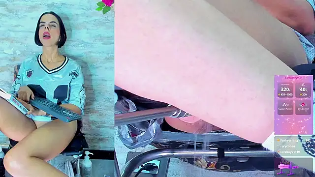 Amelia_Myers Chat XXX in diretta