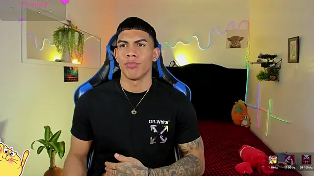 โชว์เว็บแคมของ Damian_latinxxx