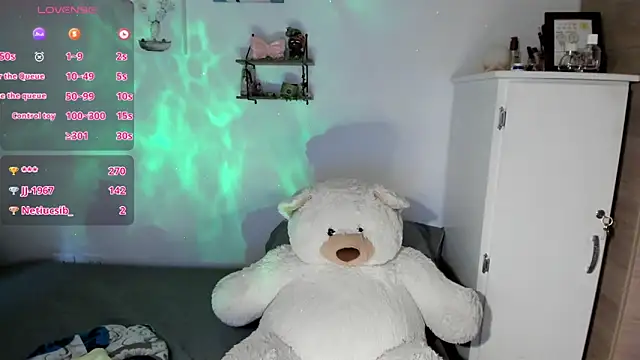 XXX chat uživo modela Veronikolsen-