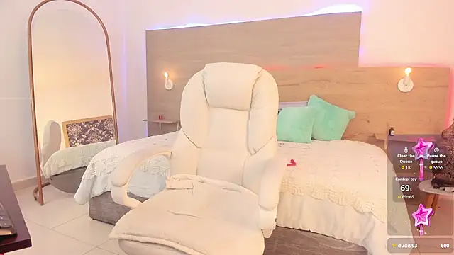 Chat +18 de __Ambar__ ao vivo