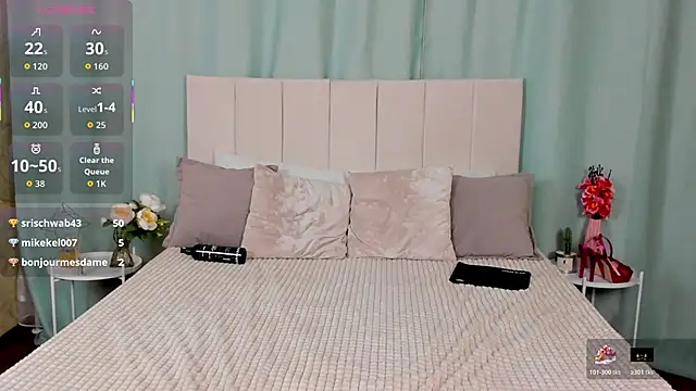 Chat +18 de AmelliaClark ao vivo