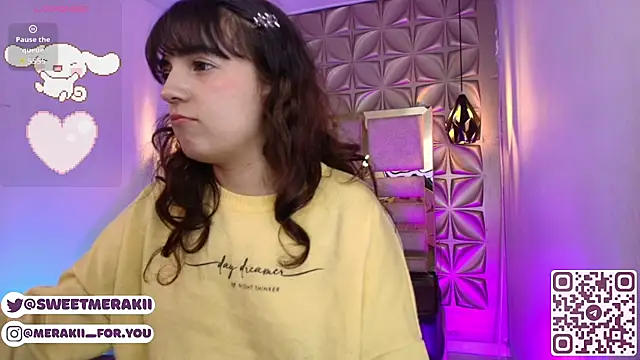 Chatroom XXX en direct de meraki_fraise