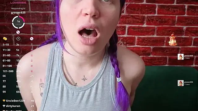 Živý XXX chat CitrusBlissss