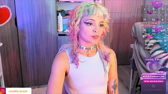 Lila_bratzz Adlı Modelin Canlı XXX Sohbeti