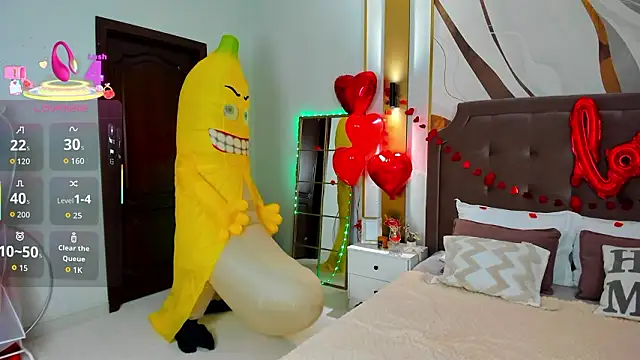 annasimonsj Webcam-Show