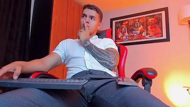 ALPHA_DOMINUS_ Pertunjukan Webcam