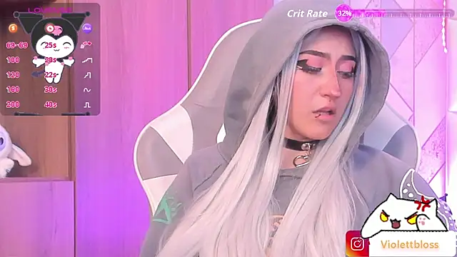 Violettbloss 웹캠 쇼