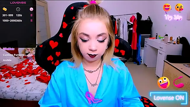 Chat +18 de littleSiyfairy ao vivo