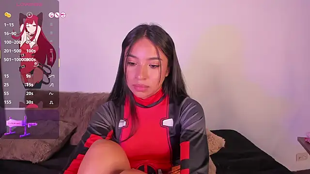 Chat XXX ao vivo de lillielover16