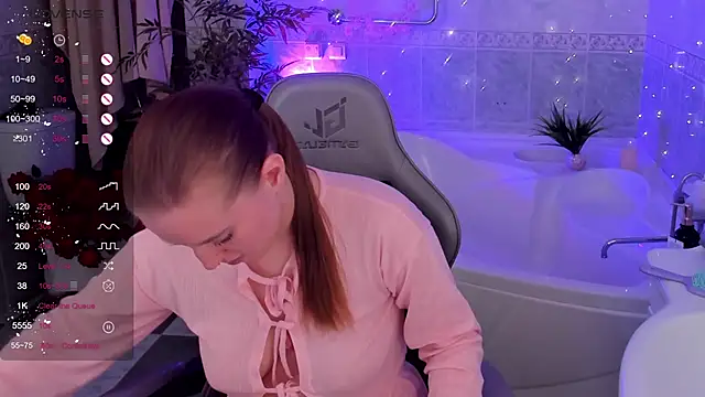 Chat +18 de AnnaGrees ao vivo