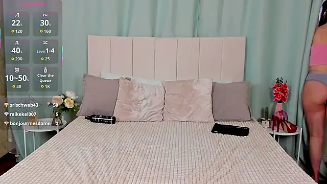 Chat XXX ao vivo de AmelliaClark