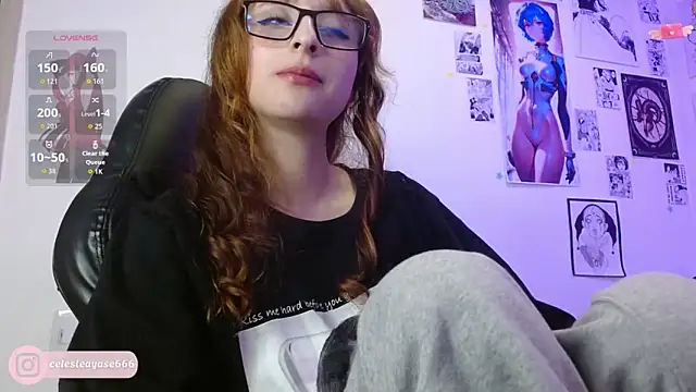 Chatroom XXX en direct de CelesteAyase